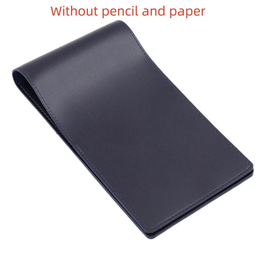 PU Leather Golf Score Book Yardage Book Score Notebook Golf Golf Scorecard Holder Enthusiasts