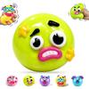 НОВИНКА Smushers Squishy, Игрушка-сквиши «Собачья мордочка» из коллекции Curiosities, Мягкая, Формируемая, Милая, Медленно восстанавливающая форму, Игрушка для сжатия, Расслабляющая, Сенсорная