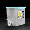 Plastic Drink Dispenser Fruit Teapot Refrigerator Cold Kettle New Drink Water Kettle