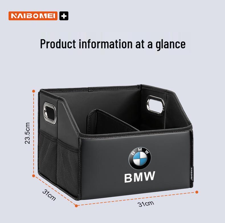 Leapmotor Car Trunk Storage Box for T03, S01, C11, C01, C-More Models - Organizer and Decorative Accessory.