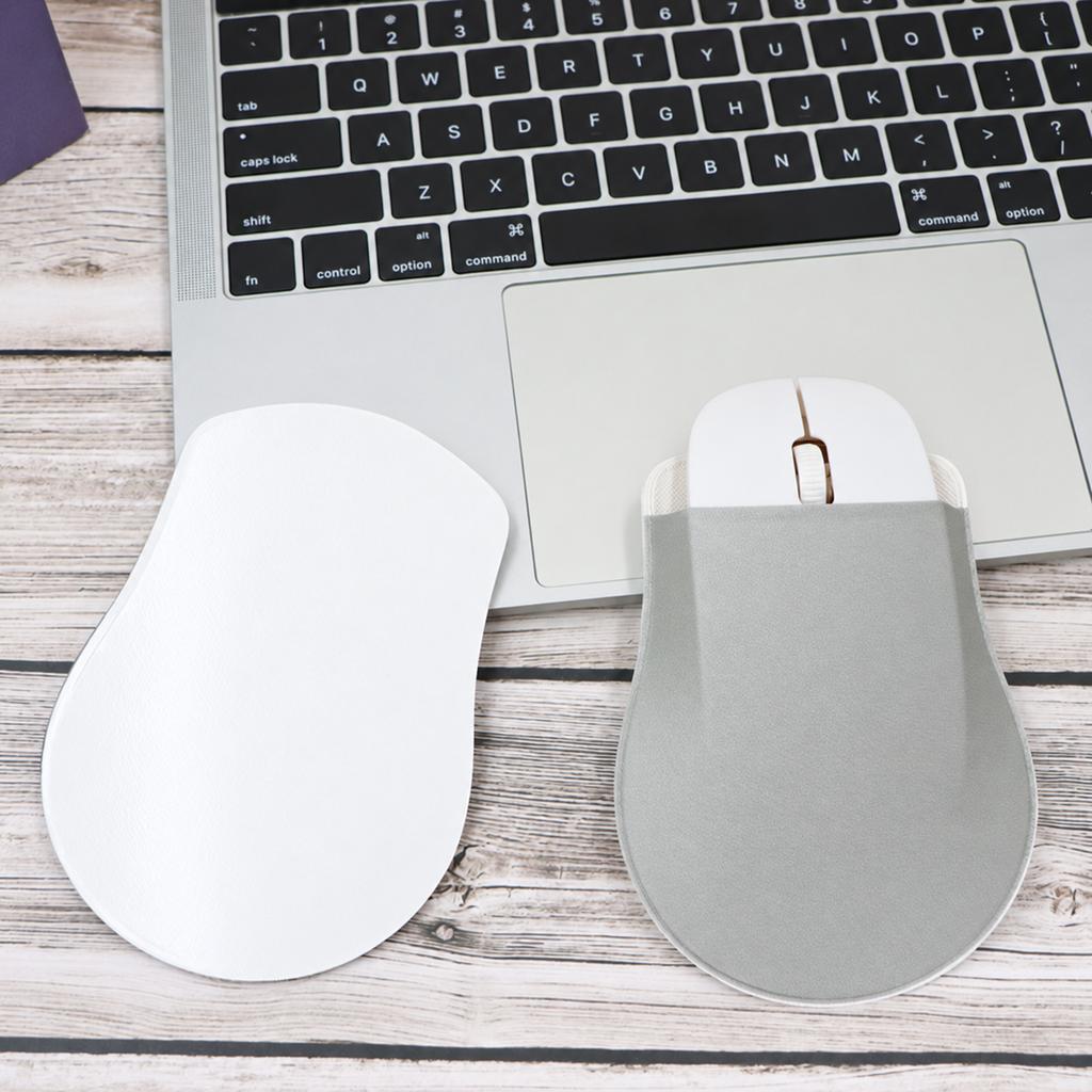 Cable Organizer Sleeve Self-Adhesive Self-Adhesive Mouse Storage Pouch Lycra Mouse Pouch Elastic Laptop Storage Pouch For Home