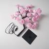 Светодиодная настольная лампа с цветком розы, деревом, USB-ночниками, украшение дома, светодиодные настольные лампы для вечеринок, Рождества, Рождества, свадьбы, декора для спальни
