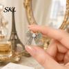 Electroplated Bow Accessory Brooch Pin, 3D Design with Imitation Pearl, Pin Strong Buckle Badge for Coats Shirts Bags Accessories Anti-oxidation