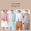 Lightweight Breathable Summer Yoga Vest - Loose Fit, Cool Running Sports T-shirt