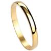Cross Border Jewelry Ins Fashion Simple Bracelet Stainless Steel Smooth Bracelet Titanium Steel Solid Ring Bracelet