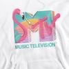 MTV Mens Flamingo Logo Hoodie