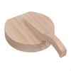 Wooden Tortilla Press Dumpling Wrapper Presser Dough Pressing Tool Kitchen Gadgets for Pastries