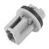 1Pc Car Gray License Plate Lamp Holder 925013A000 License Plate Light Adapter Bulb Socket License Plate Lamp Holder For Hyundai