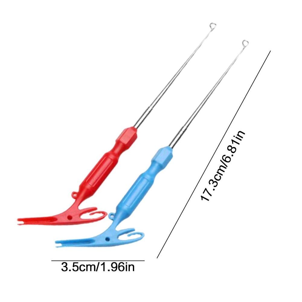 Fly Nail Knot Fishing Hook Removal 3 In 1 Remover Tool New Detacher