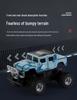 Haotian Мини Внедорожник на Радиоуправлении Перезаряжаемый Hummer для Детей