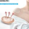 SCHULTOX Shoulder Pad Set Self-adhesive Silicone Non-slip