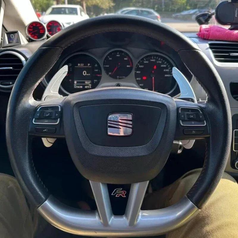 2026 Hot VOLKSWAGEN Steering Wheel Paddle Extension Shift Cover For VW Golf 5 6 MK6 GTI R Jetta MK5 Passat B6 B7 CC Polo Sharan zf6