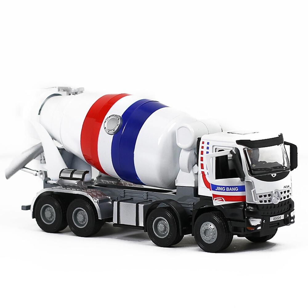 Модель миксера 1/50, литая под давлением модель транспортного средства, инженерный инструмент