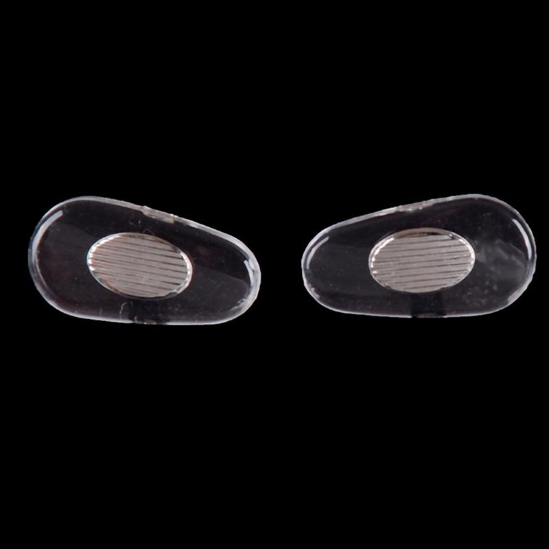 10 пар силиконовых носовых упоров для очков, солнцезащитных очков, носовых упоров для очков