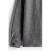 H M oversHirt Regular Fit Grey