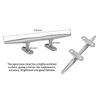 4/5/6 inch Boat Dock Mooring Cleats 316 Stainless Steel Lightweight Bollards Hollow Cleat Marine Hardware Boat Accessories 7
