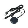 Бесступенчатый сенсорный выключатель-диммер DC12V 24V DC5V USB светодиодный драйвер через сланцевую плиту, мраморную, деревянную панель для шкафа, гардероба, лампы DIY