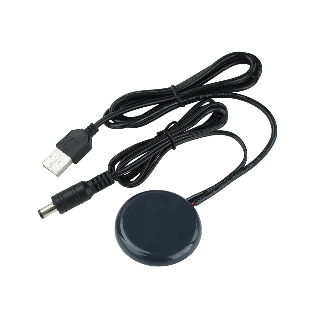 Бесступенчатый сенсорный выключатель-диммер DC12V 24V DC5V USB светодиодный драйвер через сланцевую плиту, мраморную, деревянную панель для шкафа, гардероба, лампы DIY