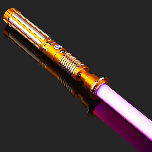 Металлический световой меч RGB, лазерный меч, игрушки, световой меч, Espada Brinquedos Saber De Luz Juguetes, Kpop Lightstick Zabawki Oyuncak