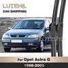 Для Opel Astra G 1998-2005 1999 2000 2001 2002 2003 2004 Дворники Передние Щетки Стеклоочистителя Лобовое Стекло Окно Щетка 20"+19"