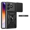 Чехол для Realme note 70 Чехол для Realme Note 70T Нарзо80 Лайт Магнитное кольцо-держатель Бронированный чехол для телефона Защита камеры сдвижной Задняя крышка
