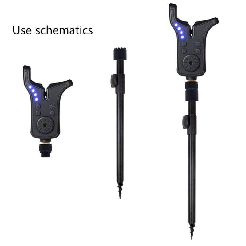 Карповая рыбалка Быстросъемный коннектор Карповый адаптер Алюминиевый сплав для рыболовных сигнализаторов Род-под Рыболовные снасти Подарок