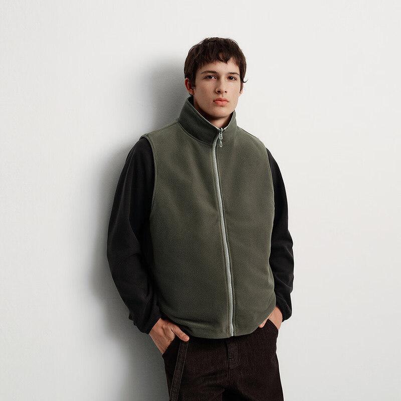 Мужская двусторонняя флисовая жилетка Semir