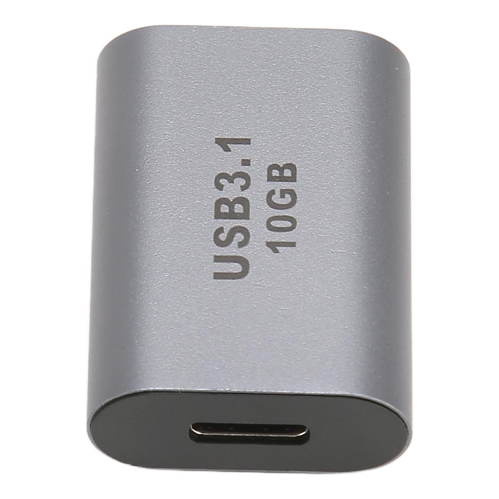 USB 3.1 To Type C Adapter Female To Female 10Gbps Plug and Play USB A To USB C Adapter for Phone
