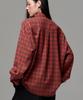 ERA Unisex Vintage Check Shirt - Red