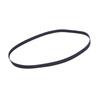 2pcs EPDM Record Player Belt Good Elasticity Phonograph Turntable Belt  For Phonograph
