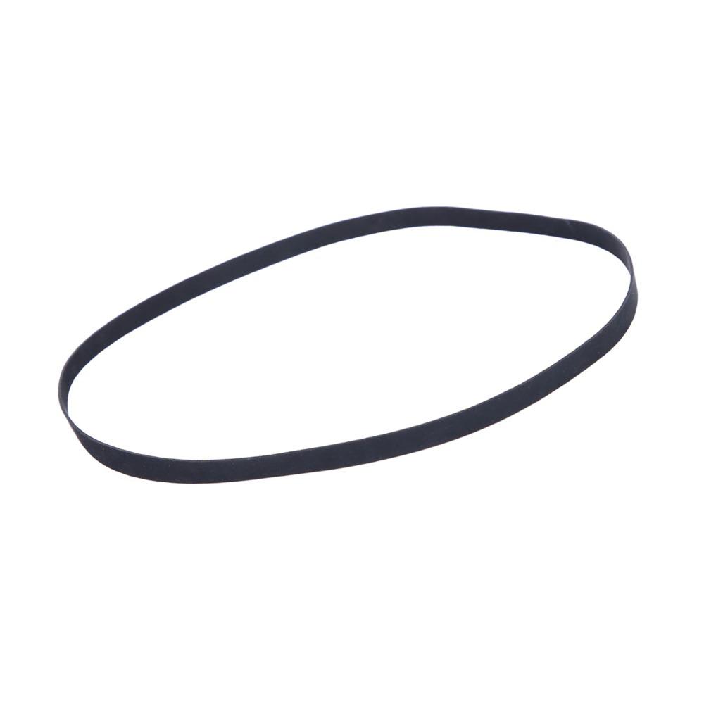 2pcs EPDM Record Player Belt Good Elasticity Phonograph Turntable Belt  For Phonograph
