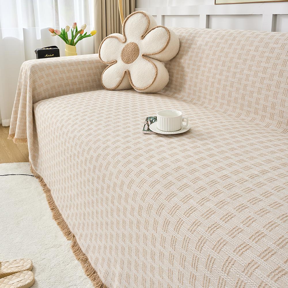 1 шт. Чехлы для диванов из хлопка, чехлы для кресел-реклайнеров Loveseat, футон, моющийся защитный плотный дышащий материал, гостиная