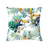 Tropical Plants Pillow Case Polyester Decorative Pillowcases Green Leaves Throw Pillow Case Kussensloop Almohada Poszewka Zt306