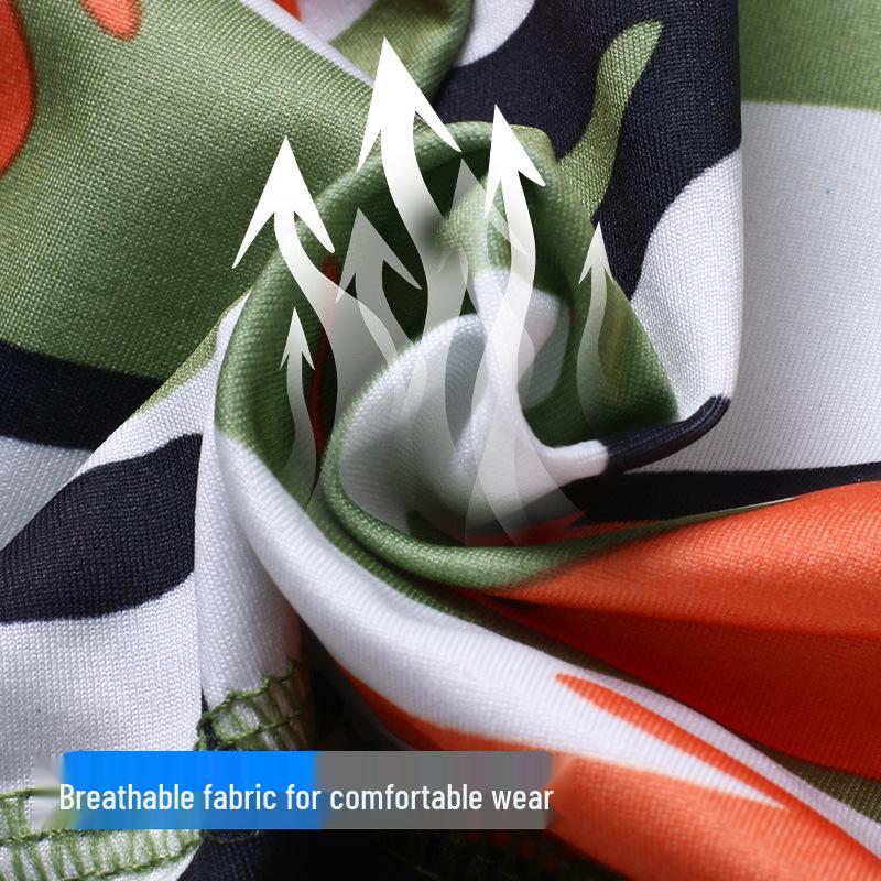 Summer Ice Silk Sunscreen Neck Gaiter: Breathable, Quick-Drying, Multifunctional Headscarf and Cycling Face Mask for Sun Protection