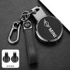 Zinc Alloy Car Key Case Cover Shell Fob For BMW MINI COOPER S ONE JCW F54 F55 F56 F57 F60 CLUBMAN COUNTRYMAN Keychain Accessory RW6