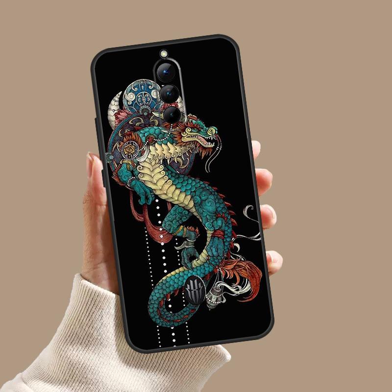 Модный чехол с китайским драконом для ZTE Nubia Red Magic 11 9S 8S 8 9 10 10S Pro Plus 6 7 6S 7S Pro 5G 6R 10 Air