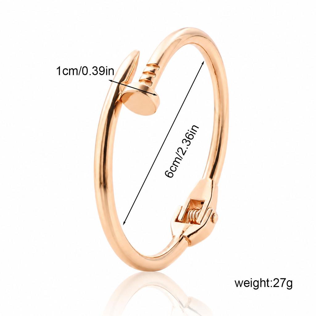 Hot-selling open bracelet women's fashion high-end bracelet niche temperament light luxury commuter bracelet