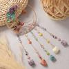 Hand-Woven Wind Chimes Life Tree Dream Crystal Wind Chime Crystal Stone Room Decoration Engraving Christmas