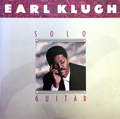 CD EARL KLUGH - Соло-гитара 9260182 Warner Bros. Re 1989 Europe Jazz Used