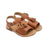 [Babyzzam] Унисекс Сандалии с Двойной Кисточкой Коричневые [A146-10004]