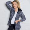 Womens/Ladies The Laura Whitmore Edit - Deviation II Dotted Waterproof Jacket