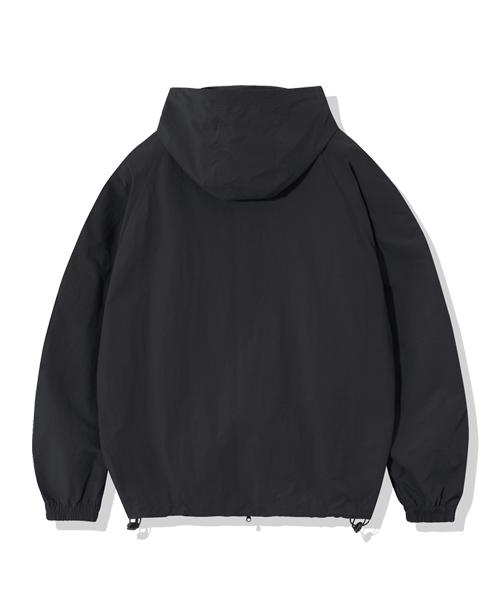 Двусторонний ветрозащитный плащ Moderment Oversize_Черный
