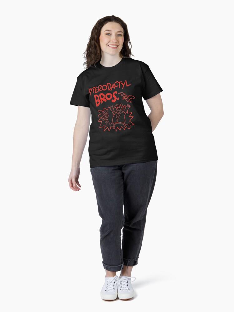 Gravity Falls Gravity Falls Pterodactyl Bros Classic T-Shirt