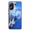 Стеклянный чехол для Xiaomi Redmi Note 13 Чехол Мягкий бампер Закаленное стекло Жесткая задняя крышка Для телефона Redmi Note 13 Pro Чехол Funda Coque