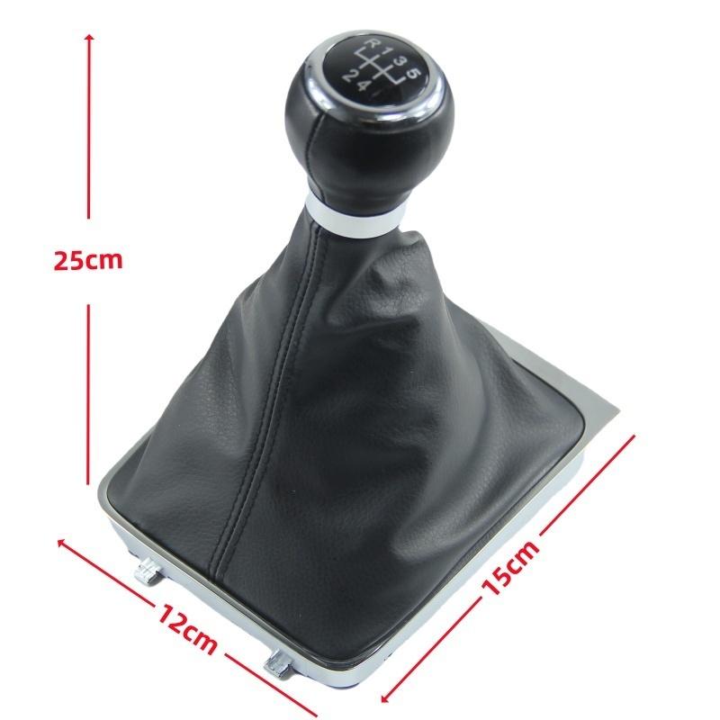 Чехол на ручку переключения передач, воротник багажника для Volkswagen VW Passat B6 B7 2005-2015