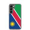 Coque Téléphone - Samsung - Galaxy S23 Plus - Drapeau Namibie - Souple - Multicolore