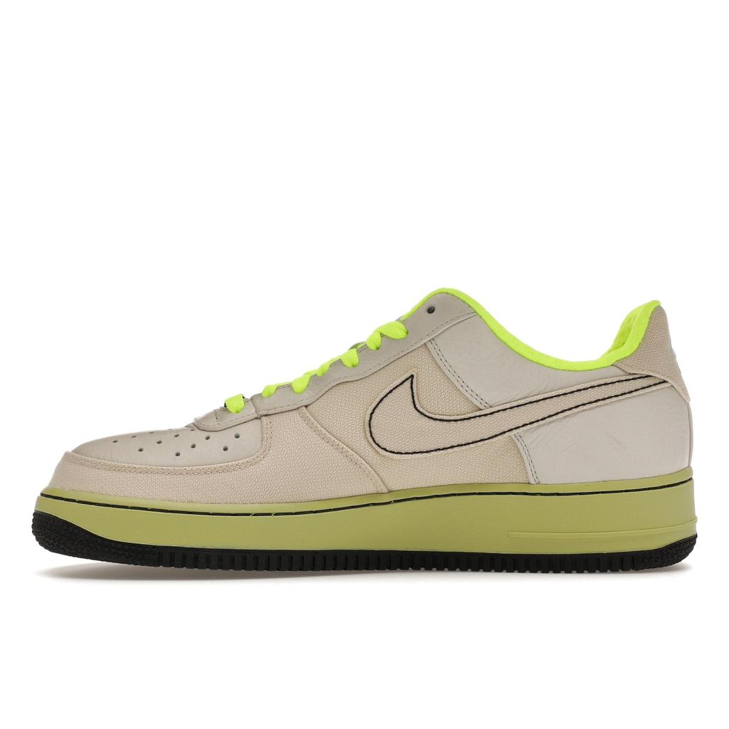 Nike Air Force 1 Premium 07 Light Bone Мужские кроссовки Tan Light-Bone-Volt-Black 315180-002