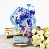 29 Types Hatsune Miku Anime Figure 16Cm Acrylic Key Chain Ornaments Gifts Pendant Buckle Two-Sided Hatsune Miku Model TOYS Gift