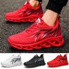 Men's Flame Printed Sneakers Comfortable Running Shoes Outdoor Men Athletic Shoes