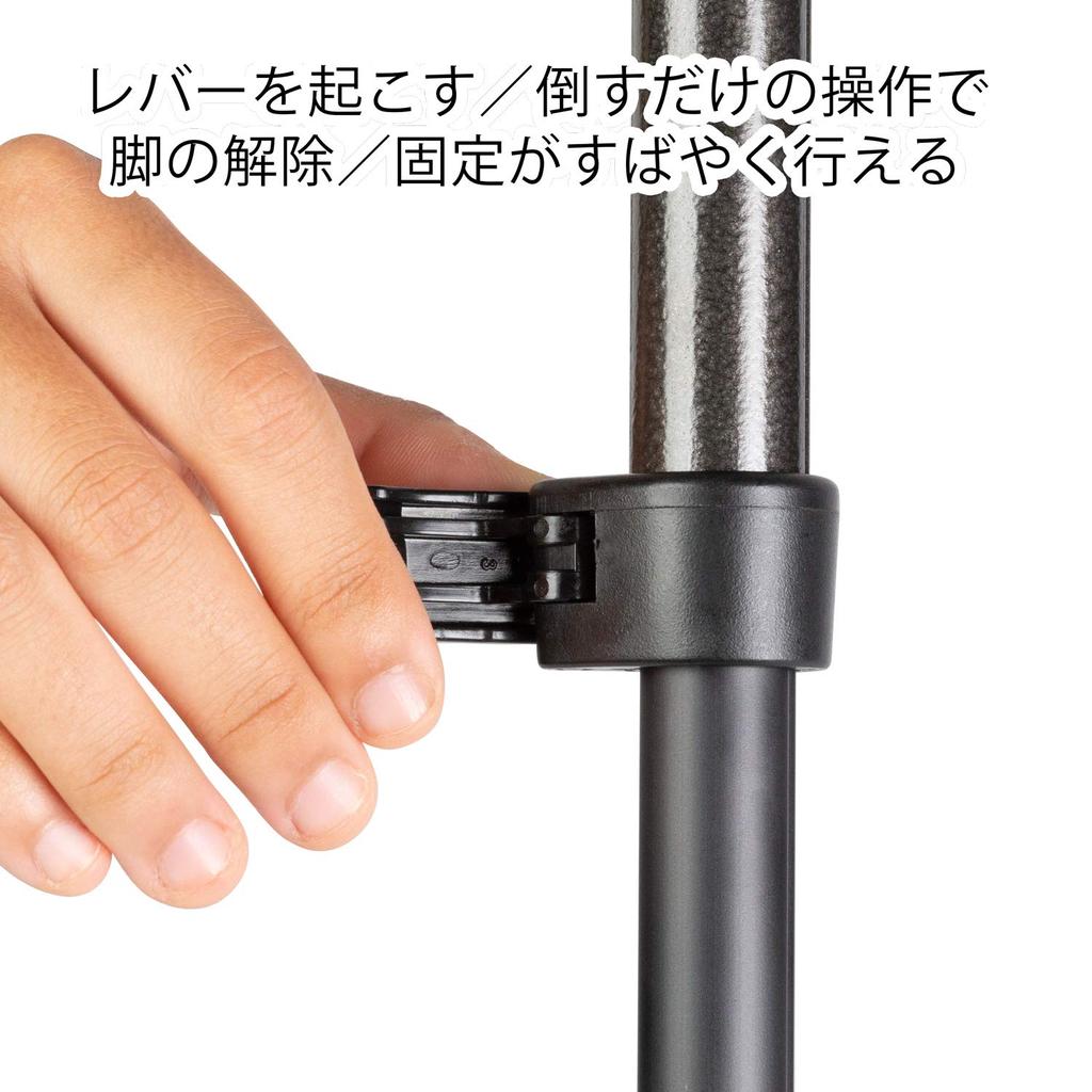 Штатив SLIK Sprint Digital Black Hammer Quick Shoe 107140, 4-секционный, с рычажными замками, 3D-головка, Тон, Крепление,